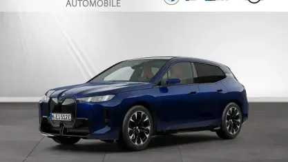 Gebraucht BMW iX M Sport 400 kW (544 PS) 2025 Bmw individual tansanitblau metallic SUV