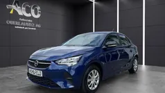 Nautic blau Gebraucht 2021 Opel Corsa Edition Limousine | 13.550 € (Fairer Preis)