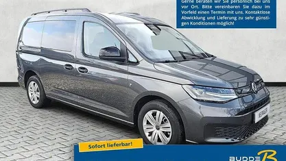 Neu VW Caddy Maxi 122 PS (89 kW) 2026 Indiumgrau metallic Van / Kleinbus