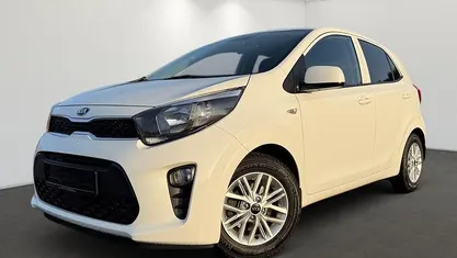Weiß Gebraucht 2020 Kia Picanto DREAM-TEAM Edition Kleinwagen | 12.990 € (Fairer Preis)