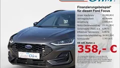 Magneticgrau (metallic) Gebraucht 2024 Ford Focus ST-Line Kombi | 25.990 € (Fairer Preis)