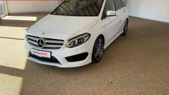 Weiß Gebraucht 2016 Mercedes B200 AMG line Van / Kleinbus | 20.350 € (Fairer Preis)