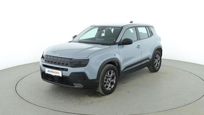Brugt Jeep Avenger Longitude 2025 Grå SUV