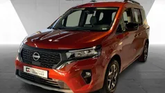 Dunkelrot Neu 2025 Nissan Townstar Tekna Van / Kleinbus | 32.725 € (Fairer Preis)