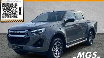 Schwarz Neu 2025 Isuzu D-Max Abholung | 47.590 € (Fairer Preis)