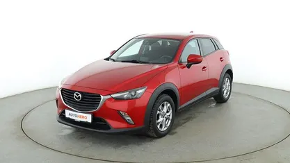 Gebraucht Mazda CX-3 Exclusive-Line 120 PS (88 kW) 2016 Rot SUV