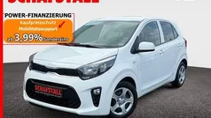 Weiss ((ud) schneeweiss) Gebraucht 2024 Kia Picanto Vision Kleinwagen | 15.679 € (Fairer Preis)