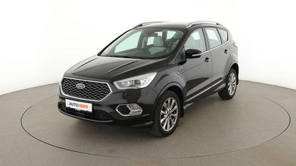 Usado Ford Kuga Vignale 180 HP (132 kW) 2019 Preto SUV