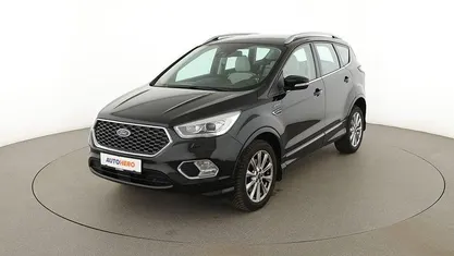 Gebraucht Ford Kuga Vignale 180 PS (132 kW) 2019 Schwarz SUV