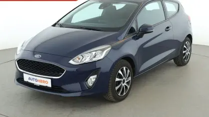 Gebraucht Ford Fiesta Cool & Connect 75 PS (55 kW) 2020 Blau Kleinwagen