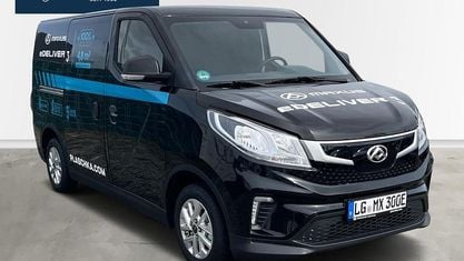 Gebraucht Maxus eDeliver 3 117 kW (160 PS) 2024 Schwarz Van