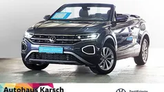 Rauchgrau (metallic) Gebraucht 2023 VW T-Roc Cabriolet Style Cabrio | 32.245 € (Fairer Preis)