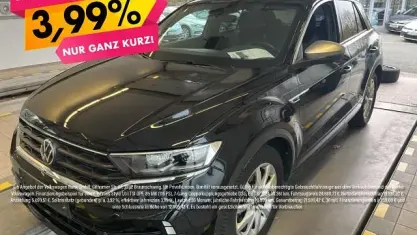 Brugt VW T-Roc R 300 HK (220 kW) 2022 Sort SUV