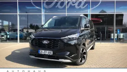 Gebraucht Ford Tourneo Active 118 PS (86 kW) 2026 Schwarz Van / Kleinbus