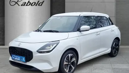 Neu Suzuki Swift Comfort 83 PS (61 kW) 2026 Pure white (weiß) Kleinwagen
