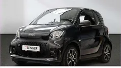 Bodypanels in black Gebraucht 2021 Smart ForTwo Electric Drive Passion Kleinwagen | 10.450 € (Fairer Preis)