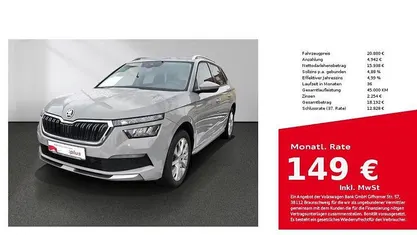 Gebraucht 2021 Skoda Kamiq Style SUV | 20.880 € (Fairer Preis)