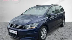 Atlantik blue metallic (blau) Gebraucht 2020 VW Touran Comfortline Van / Kleinbus | 22.900 € (Guter Preis)