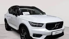 Crystal weißperleffekt Gebraucht 2021 Volvo XC40 R-Design SUV | 27.089 € (Fairer Preis)