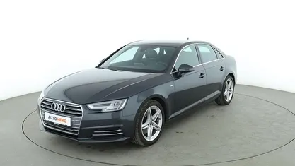 Grau Gebraucht 2018 Audi A4 Sport Limousine | 21.670 € (Fairer Preis)