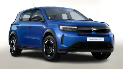 Neu Opel Frontera Edition 110 PS (80 kW) 2025 Effekt blau metallic SUV