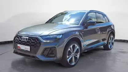 Gebraucht Audi Q5 S-Line 367 PS (269 kW) 2022 Grau SUV