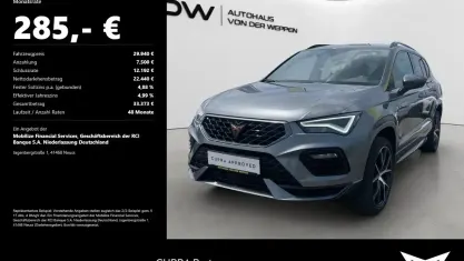 Gebraucht Cupra Ateca 190 PS (139 kW) 2023 Grau SUV