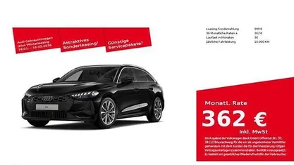 Mythosschwarz metallic Gebraucht 2025 Audi A5 Sport Kombi | 49.490 € (Superpreis)