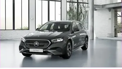 Gebraucht Mercedes E200 Avantgarde 204 PS (150 kW) 2025 Grau Limousine