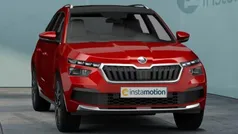 Rot Gebraucht 2021 Skoda Kamiq Drive SUV | 21.940 € (Fairer Preis)