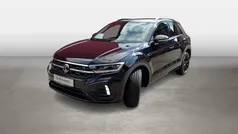 Schwarz Gebraucht 2024 VW T-Roc R-line SUV | 31.888 € (Fairer Preis)