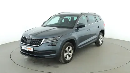 Gebraucht Skoda Kodiaq Style 150 PS (110 kW) 2019 Grau SUV