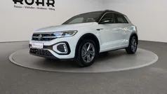 Purewhite Gebraucht 2024 VW T-Roc R-line SUV | 32.900 € (Fairer Preis)
