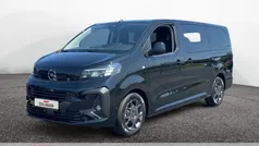 Schwarz Neu 2025 Opel Zafira Life Van | 39.945 € (Guter Preis)