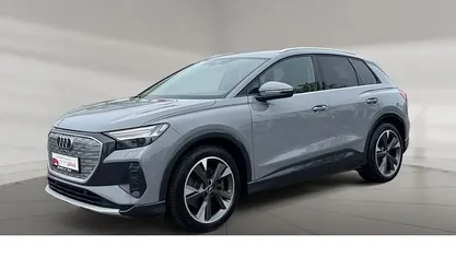 Gebraucht Audi Q4 e-tron Ambiente 150 kW (204 PS) 2021 Kieselgrau SUV