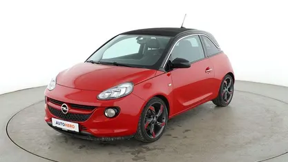 Gebraucht Opel Adam Open Air 116 PS (85 kW) 2018 Rot Kleinwagen