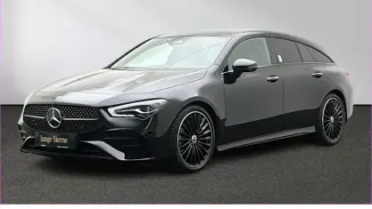 Gebraucht Mercedes CLA200 Shooting Brake AMG 163 PS (119 kW) 2025 Schwarz Kombi