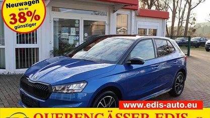 Blau Neu 2025 Skoda Fabia Monte Carlo Limousine | 23.890 € (Fairer Preis)