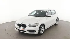 Weiß Gebraucht 2015 BMW 116 Advantage Kleinwagen | 11.890 € (Fairer Preis)