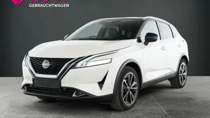 Begagnad Nissan Qashqai Tekna 158 HK (116 kW) 2024 Vit SUV