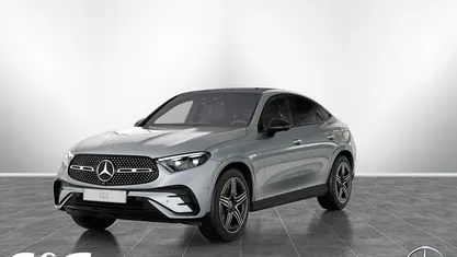 Gebraucht Mercedes GLC300 AMG 269 PS (197 kW) 2025 Metalliclack hightechsilber Coupé