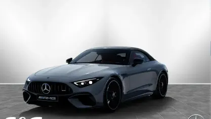 Gebraucht Mercedes SL63 AMG AMG 585 PS (430 kW) 2024 Manufaktur lack manufaktur alpingrau uni Cabrio