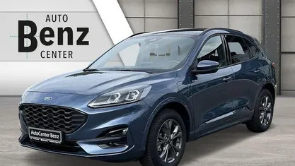 Gebraucht Ford Kuga ST-Line 224 PS (164 kW) 2022 Chromablau (metallic) SUV