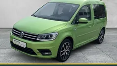 Grün Gebraucht 2017 VW Caddy Comfortline Van / Kleinbus | 19.490 € (Guter Preis)