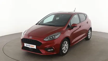 Rot Gebraucht 2020 Ford Fiesta ST-Line Kleinwagen | 17.120 € (Fairer Preis)