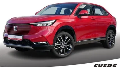 Gebraucht Honda HR-V Advance 131 PS (96 kW) 2022 Premium crystal red SUV