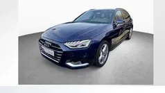 Navarrablau metallic Gebraucht 2024 Audi A4 Ambiente Kombi | 38.890 € (Fairer Preis)