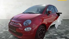 Rot Gebraucht 2023 Fiat 500C Club Cabrio | 12.997 € (Guter Preis)