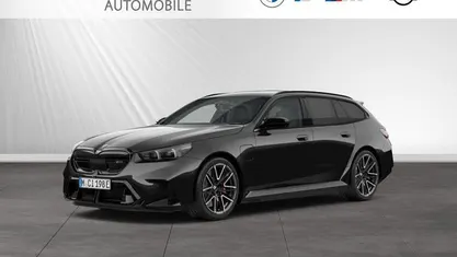 Nouă BMW M5 M Sport 727 CP (534 kW) 2026 Negru Break