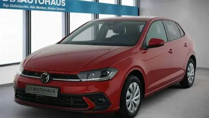 Occasion VW Polo Life 110 ch (80 kW) 2023 Rouge Citadine